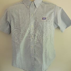 BUDWEISER  BUD LIGHT Embroidered PATCH Delivery Man Uniform WORK SHIRT Brewerian